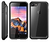Dafoni Color Side iPhone 7 / 8 Kristal Siyah Klf - Resim: 2