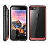 Dafoni Color Side iPhone 7 Plus / 8 Plus Kristal Krmz Klf - Resim 6