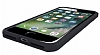 Dafoni Color Side iPhone 7 Plus / 8 Plus Kristal Krmz Klf - Resim: 4