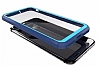 Dafoni Color Side iPhone 7 Plus / 8 Plus Kristal Mavi Klf - Resim 5