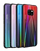 Dafoni Colorful Huawei Mate 20 Pro Cam Krmz Klf - Resim: 1