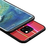 Dafoni Colorful Huawei Mate 20 Pro Cam Yeil Klf - Resim: 2