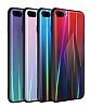 Dafoni Colorful iPhone 7 Plus / 8 Plus Cam Yeil Klf - Resim 3