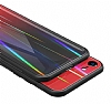 Dafoni Colorful iPhone SE 2020 Cam Krmz Klf - Resim 2