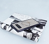 Dafoni Crystal Dream Samsung Galaxy Note 8 Tal Kalp effaf Silikon Klf - Resim: 2