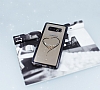 Dafoni Crystal Dream Samsung Galaxy Note 8 Tal Kalp effaf Silikon Klf - Resim 1