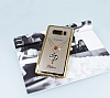 Dafoni Crystal Dream Samsung Galaxy Note 8 Tal Necklace Silikon Klf - Resim 2