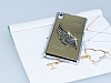 Dafoni Eagle Wings Sony Xperia Z1 Gold Metal Rubber Klf - Resim: 2