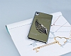 Dafoni Eagle Wings Sony Xperia Z3 Gold Metal Rubber Klf - Resim: 2