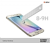 Dafoni Samsung Galaxy S6 Edge Plus Curve Darbe Emici Siyah Ekran Koruyucu Film - Resim: 8