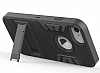 Dafoni Extra Defence iPhone 6 / 6S Kemer Klipsli Gri Ultra Koruma Klf - Resim 2