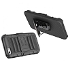 Dafoni Extra Defence iPhone 6 / 6S Kemer Klipsli Siyah Ultra Koruma Klf - Resim 4