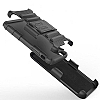 Dafoni Extra Defence iPhone 7 / 8 Kemer Klipsli Siyah Ultra Koruma Klf - Resim 2