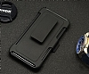 Dafoni Extra Defence iPhone SE / 5 / 5S Kemer Klipsli Gri Ultra Koruma Klf - Resim 1