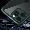 Dafoni Extra iPhone 12 Pro 360 Derece Koruma Cam Krmz Klf - Resim 7