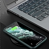 Dafoni Extra iPhone 12 Pro 360 Derece Koruma Cam Siyah Klf - Resim 8