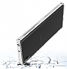 Dafoni Fit Hybrid Sony Xperia XA1 Plus Ultra Koruma Rose Gold Silikon Kenarl effaf Klf - Resim 5