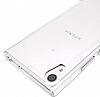 Dafoni Fit Hybrid Sony Xperia XA1 Ultra Yeil Kenarl effaf Klf - Resim 2