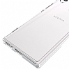 Dafoni Fit Hybrid Sony Xperia XA1 Ultra Yeil Kenarl effaf Klf - Resim 1