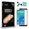 Dafoni General Mobile GM 8 GO Nano Premium Siyah Ekran Koruyucu