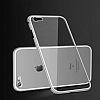 Dafoni Glass Guard iPhone 7 / 8 Metal Kenarl Cam Beyaz Klf - Resim 3