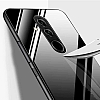 Dafoni Glass Guard Huawei Mate 20 Lite Metal Kenarl Cam Siyah Klf - Resim: 3