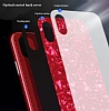 Dafoni Glass Guard iPhone 6 / 6S Desenli Cam Siyah Klf - Resim: 3
