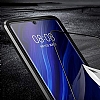 Dafoni Glass Guard Oppo A5 2020 Metal Kenarl Cam Krmz Klf - Resim: 3
