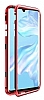 Dafoni Glass Guard Samsung Galaxy A71 Metal Kenarl Cam Krmz Klf