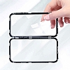 Dafoni Glass Guard Samsung Galaxy M10 Metal Kenarl Cam Siyah Klf - Resim: 1