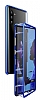 Dafoni Glass Guard Samsung Galaxy Note 10 Plus Metal Kenarl Cam Lacivert Klf