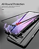 Dafoni Glass Guard Samsung Galaxy Note 9 Metal Kenarl Cam Siyah Klf - Resim: 5