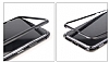 Dafoni Glass Guard Samsung Galaxy S9 Metal Kenarl Cam Siyah Klf - Resim: 1