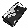 Dafoni Glass Guard Xiaomi Redmi Note 6 Pro Metal Kenarl Cam Siyah Klf - Resim: 4