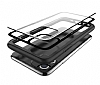 Dafoni Glass Shield iPhone 11 Pro Max Yeil Silikon Kenarl Cam Klf - Resim: 2