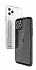 Dafoni Glass Shield iPhone 11 Pro Max Yeil Silikon Kenarl Cam Klf - Resim: 4