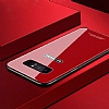 Dafoni Glass Shield Samsung Galaxy Note 8 Silikon Kenarl Cam Gold Klf - Resim 4
