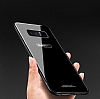 Dafoni Glass Shield Samsung Galaxy Note 8 Silikon Kenarl Cam Siyah Klf - Resim 1