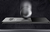 Dafoni Glass Shield Samsung Galaxy Note 8 Siyah Silikon Kenarl Cam Klf - Resim: 1