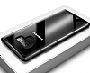 Dafoni Glass Shield Samsung Galaxy Note 9 Silikon Kenarl Cam Siyah Klf - Resim: 2