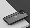 Dafoni Glass Wiev iPhone 13 Pro Max Kamera Korumal Siyah Cam Klf - Resim 4