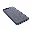 Dafoni Grand iPhone 7 / 8 Siyah Gerek Deri Klf - Resim: 1