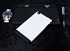 Dafoni HTC Desire 816 Slim Power Ultra Koruma Beyaz Klf - Resim 1
