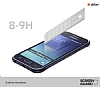 Dafoni Samsung Galaxy J1 Ace Tempered Glass Premium Cam Ekran Koruyucu - Resim 1