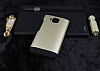 Dafoni HTC One M9 Slim Power Ultra Koruma Gold Klf - Resim: 2