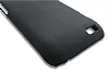 Eiroo HTC One V Kumlu Siyah Rubber Klf - Resim 2