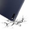 Dafoni Hummer Huawei MatePad 10.4 Ultra Koruma Silikon Kenarl effaf Klf - Resim: 3