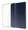 Dafoni Hummer Huawei MatePad 10.4 Ultra Koruma Silikon Kenarl effaf Klf - Resim 4