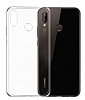 Dafoni Huawei P20 Lite Ultra nce effaf Silikon Klf - Resim 3