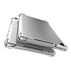 Dafoni Hummer Apple iPad 10.2 (2021) Ultra Koruma Silikon Kenarl effaf Klf - Resim 3